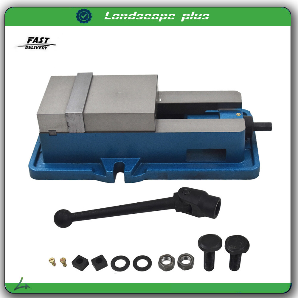 6'' Lockdown Vise Precision CNC Milling Machine Bench Clamping Vice