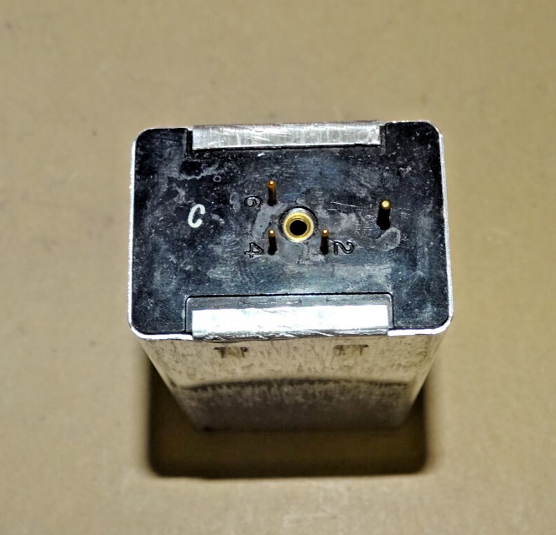 Western Electric Type 364C Equalizer, NOS, -3DB