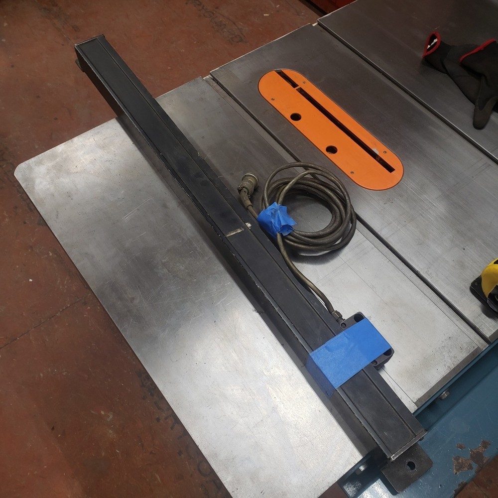 Dro glass scale Bridgeport Textron