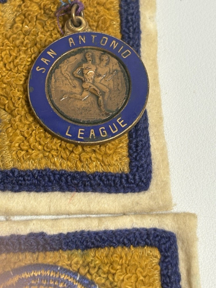 vintage chenille letterman patch