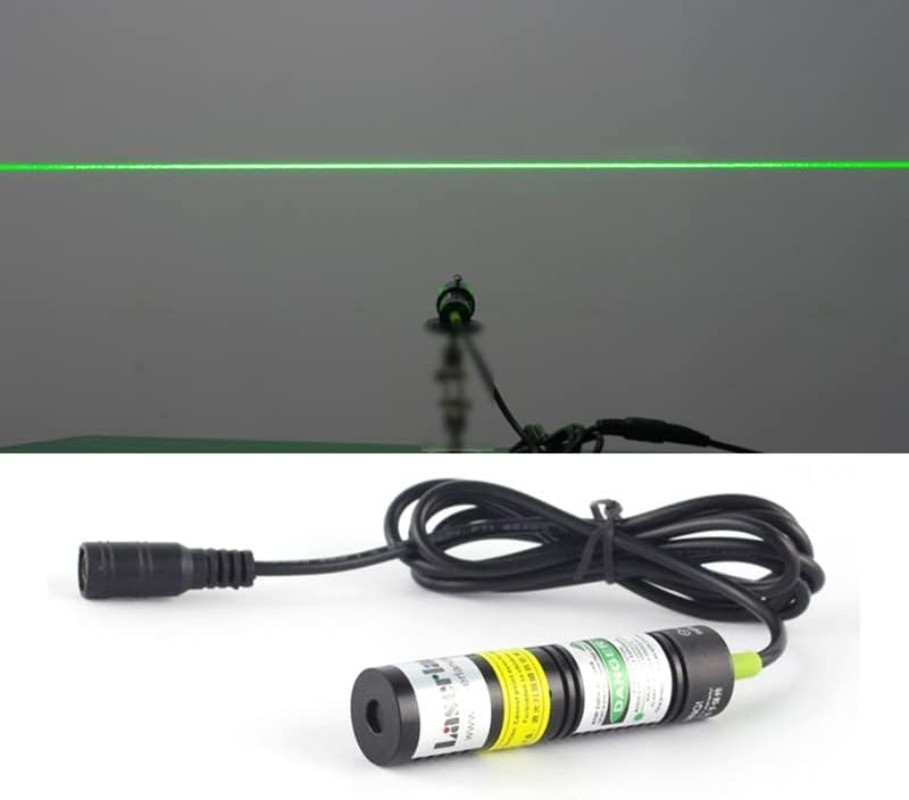 532nm Green Laser Line Module Generator Projector