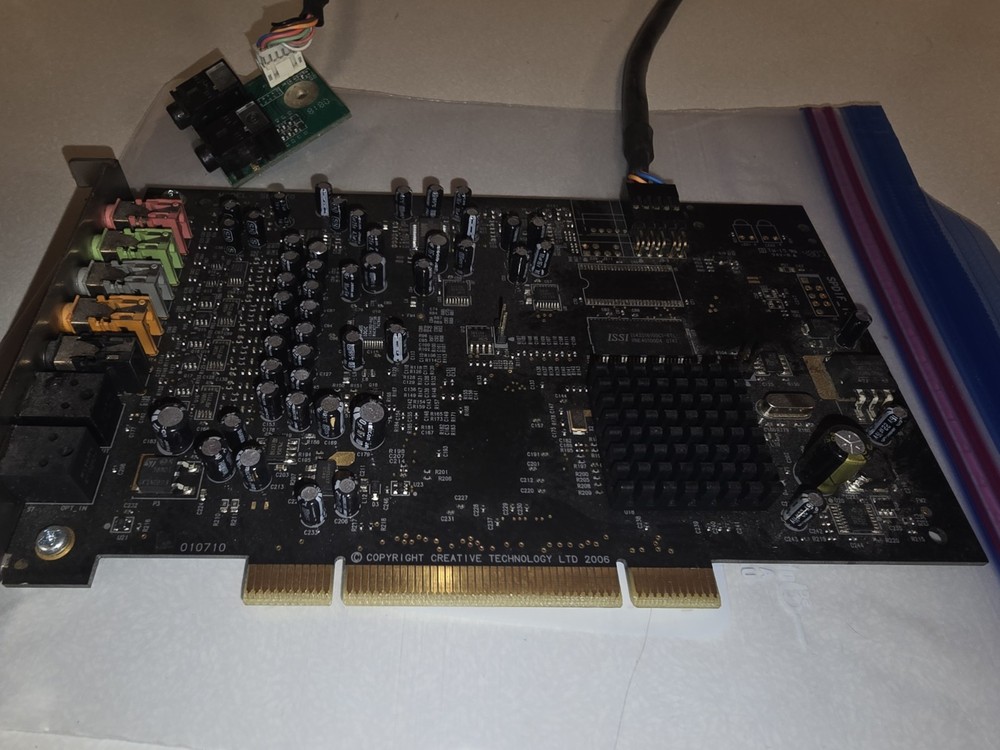 Creative Labs SB0770 Sound Card