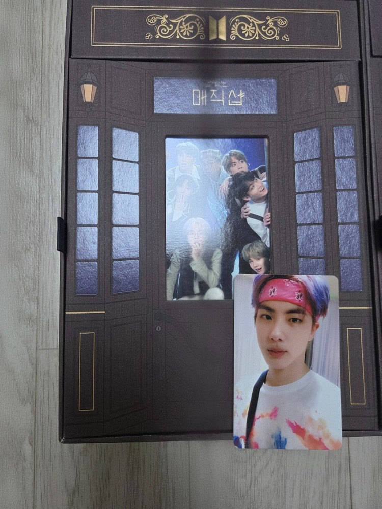 [RARE] BTS Official 5th Muster Magic Shop DVD Full Set