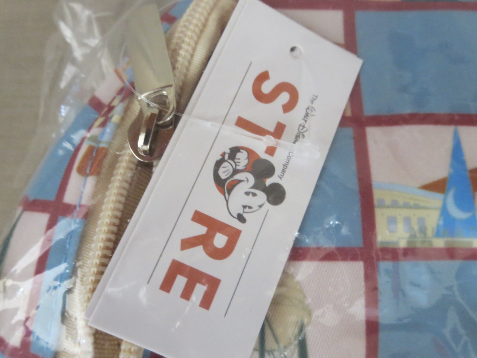 New with Tag Walt Disney Company Studios Backpack Store Icon All Over Print AOP