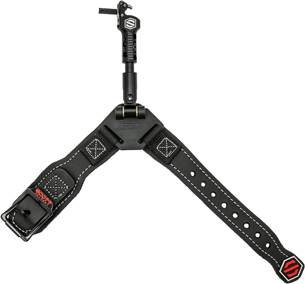 SCOTT Archery Talon Release Buckle Strap - Black