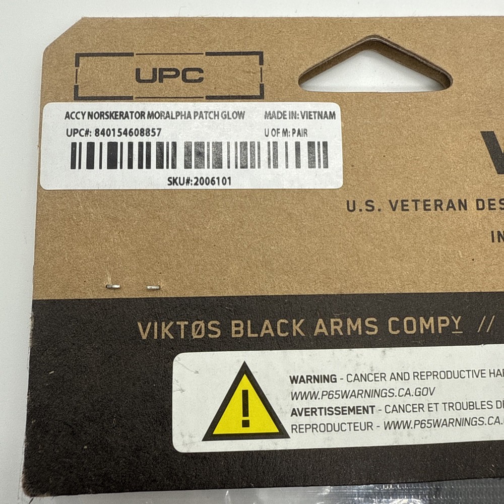 Viktos Moralpha Patch Glow