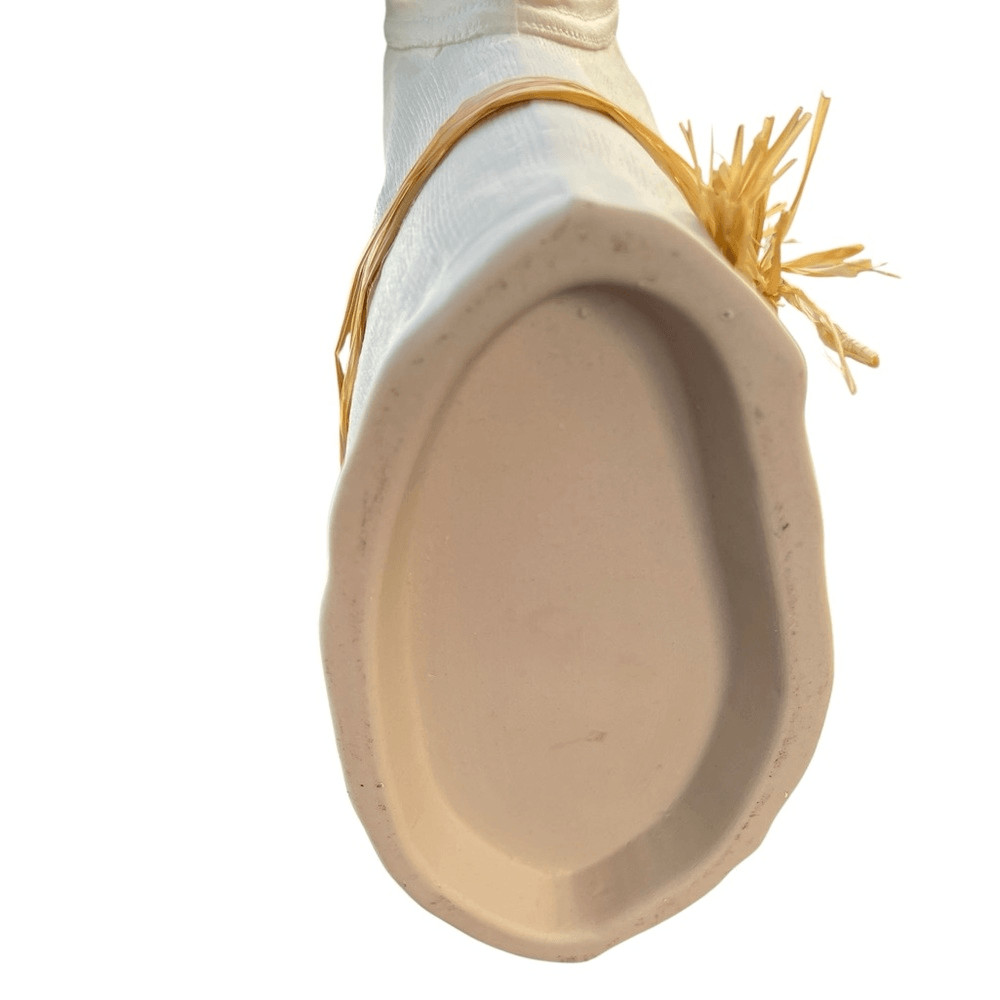 MICHAEL HARVEY Clay Tank Top Vase Rare Collectible