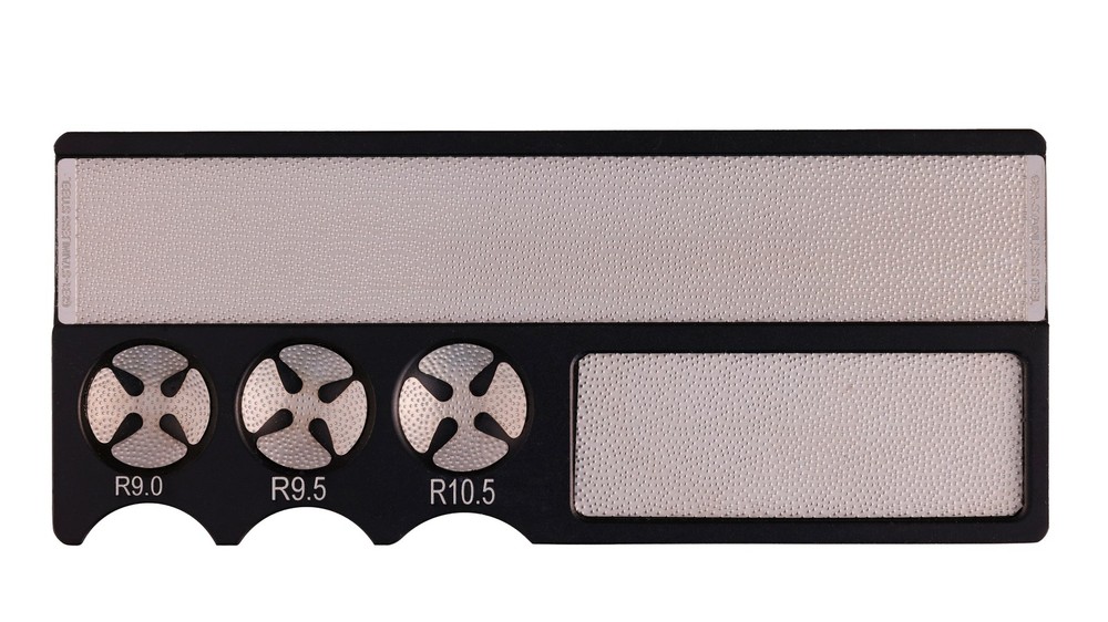 SRS Multi Billiard Pool Cue Tip Tool - Black - Scuffer, Shaper and Gauges