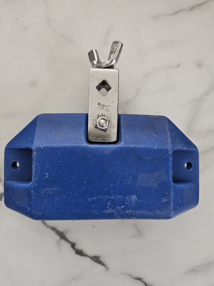 Lp Percussion Blue Block Drum Block