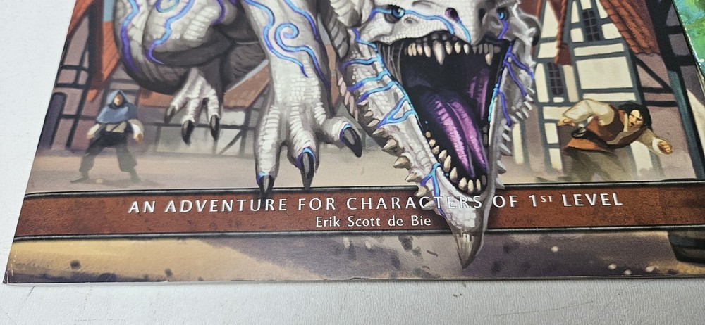 Dungeons & Dragons Encounters Lost Crown Neverwinter 4E & Beyond Crystal Cave 4E