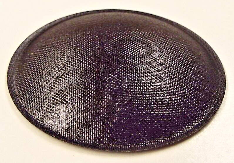 One 2.25" Coated Screen Fabric Mesh Dust Cap for Speakers