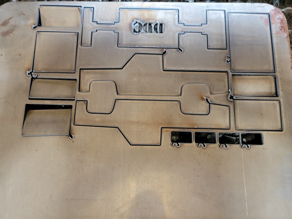 welding practice kit