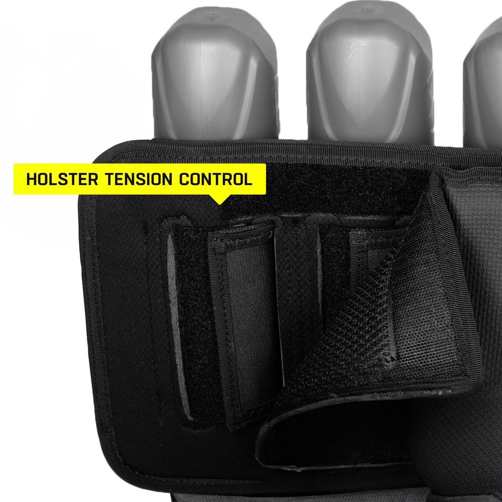 HK Army Zero-G Lite Harness - 3+2 - Lime