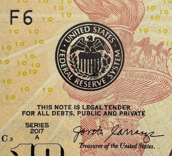 NEW $10 STAR NOTE Uncirculated TEN Dollar Bill Series 2017A ONE STAR NOTE