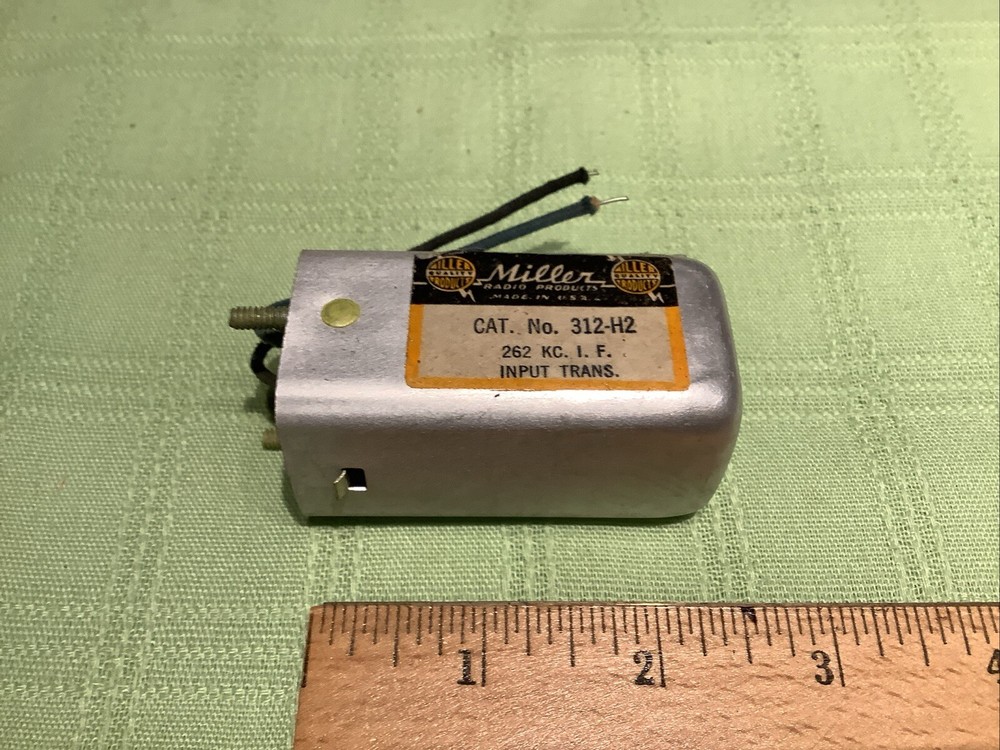 Miller 312-H2 Universal Interstage Input IF Transformer 262kHz