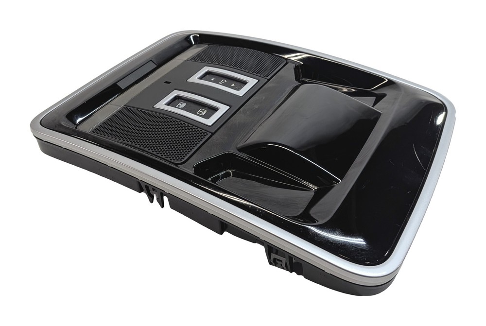 2014 RANGE ROVER (L405) FRONT OVERHEAD DOME MAP READING LIGHT LAMP (Black)