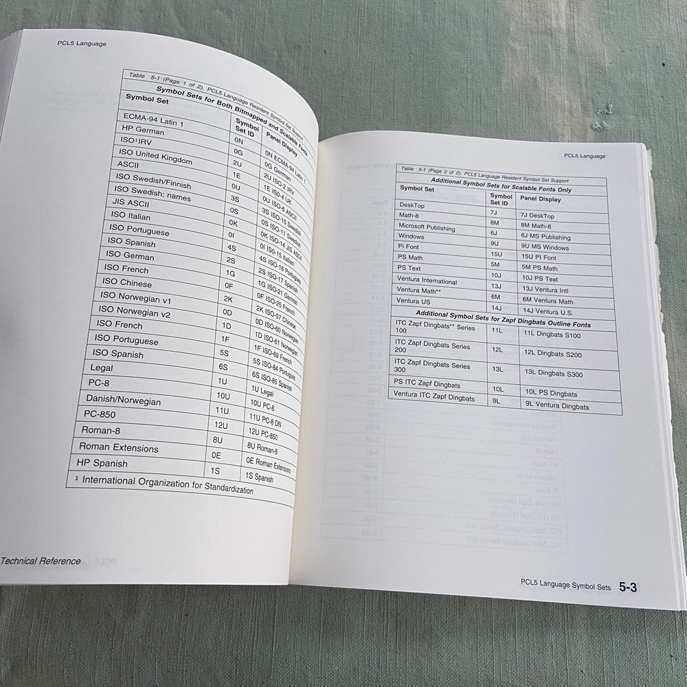 Technical Reference Manual IBM Laser Printer 4039 Series Lexmark 1993 2nd Ed VTG