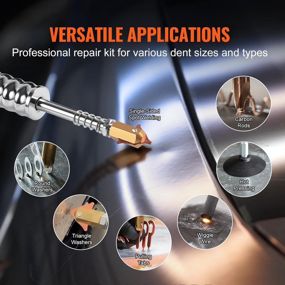 Vehicle Panel Spot Puller Dent Spotter Spot Dent Puller,Stud Welder Dent Repair