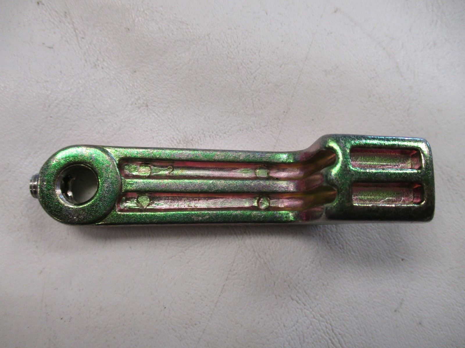 WHITECAP 3" T - STYLE LOCKING LATCH W/ KEY BLACK & CHROME S-9415B MARINE BOAT