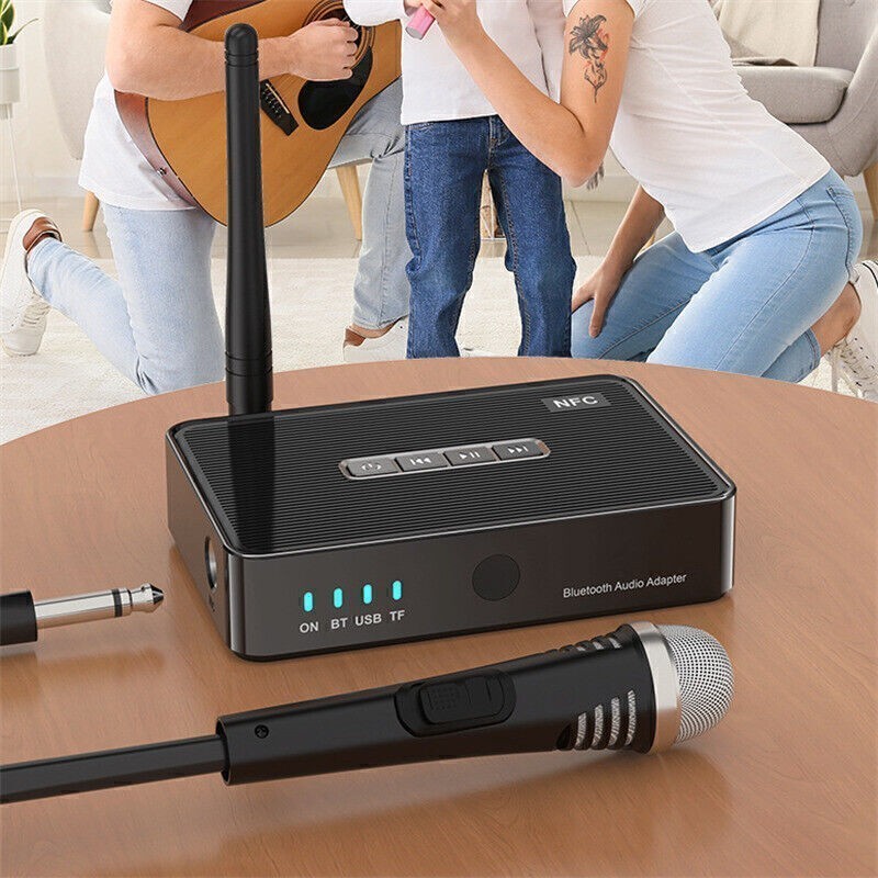 Rechargeable Infrared Remote Control Wireless M3 Bluetooth 5.1 Audio Adapter