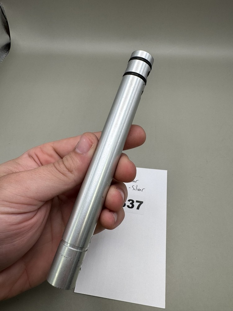 Bob Long Intimidator Ram Sleeve Silver