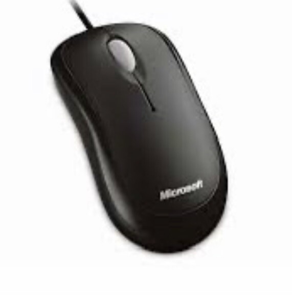 Lot of 10 Microsoft Basic Optical Mouse USB Wired Scroll  USB/PS2 Compatible