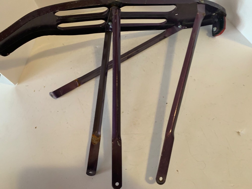 Vintage Bicycle Back Rack