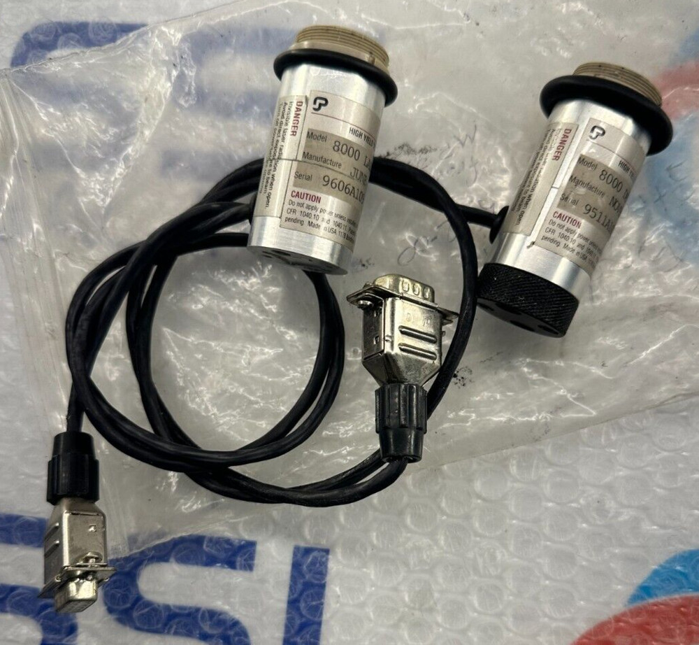 HIGH YIELD TECHNOLOGY 8000 LASER / DETECTOR