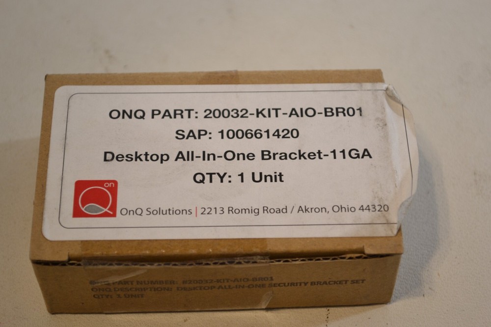 ONQ Solutions Desktop All-In-One Security Bracket 11GA