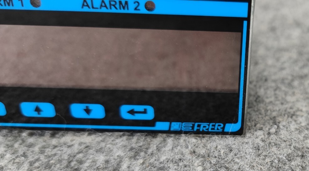 FRER / LONG MEASURING TECHNOLOGY X98MS6PROGXXS PROGRAMMABLE DIGITAL PANEL METER