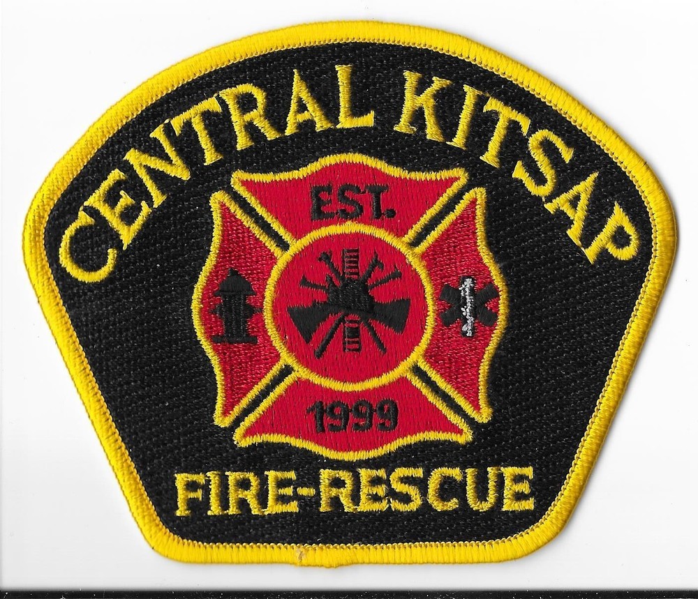 Central Kitsap Fire-Rescue, Washington Shoulder Patch V1