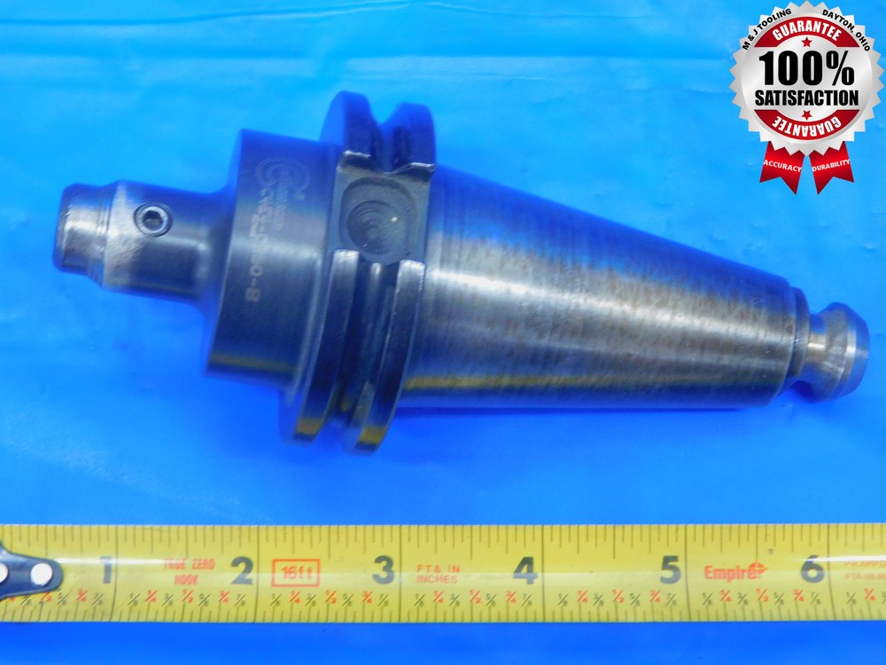 CAT40 COMMAND 1/4 I.D. SOLID END MILL TOOL HOLDER .25 C4E4-0250-B