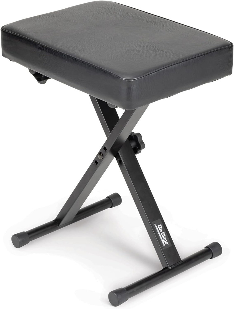 On Stage KT7800 Padded Keyboard Bench