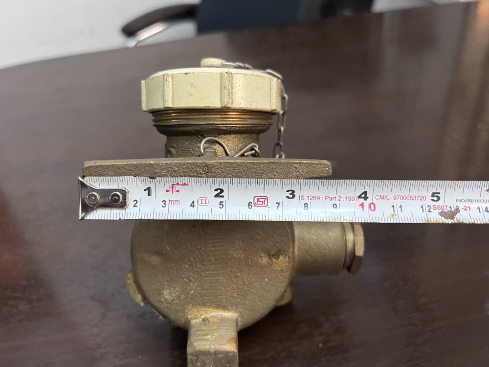 Brass Ship Switch & Socket – Original Industrial Nautical Electrical Fixture