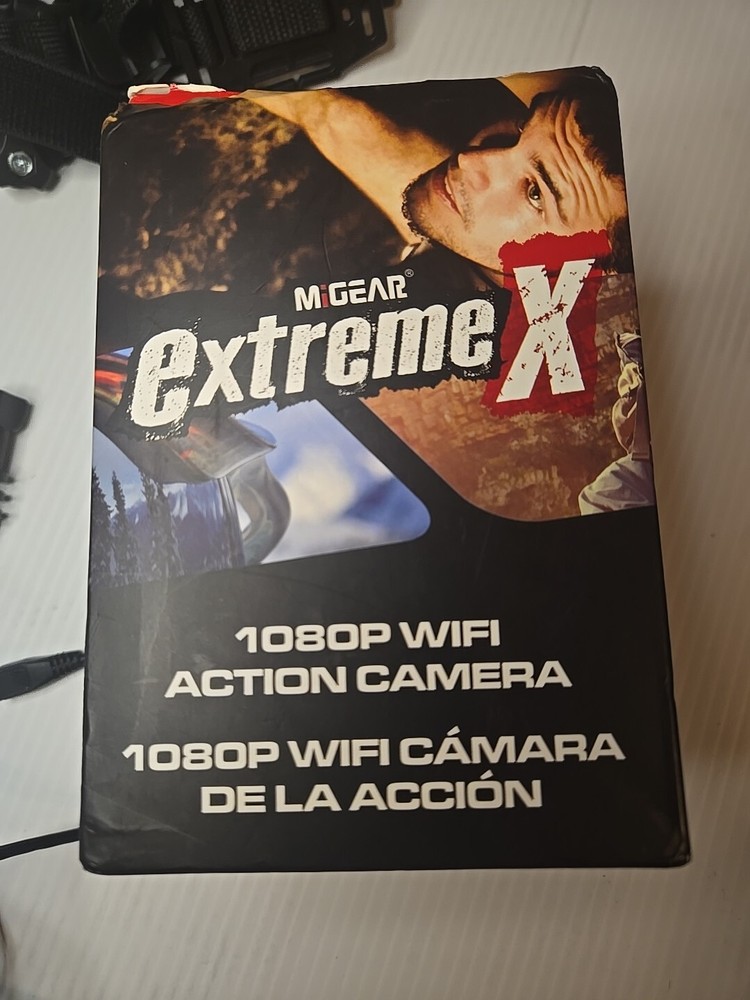 M Gear Extreme X Camera in Box