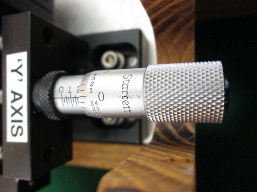 High Precision Proximity Switch Testing Rig with Various Metal Samples and Case