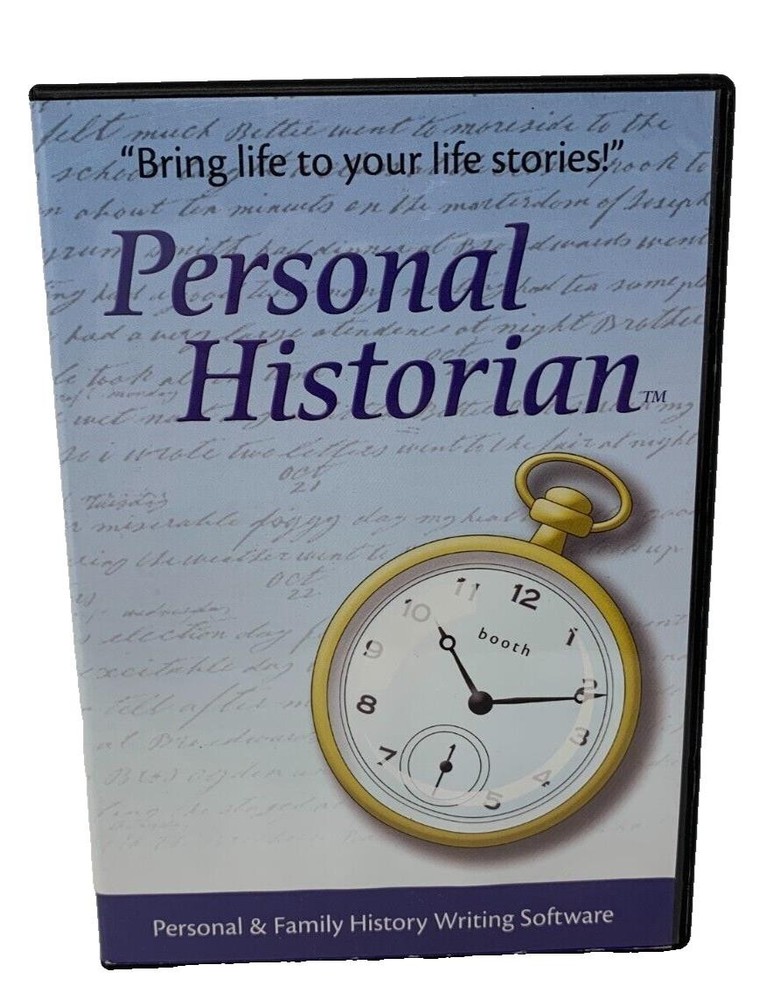 2006 RootsMagic Personal Historian With Key