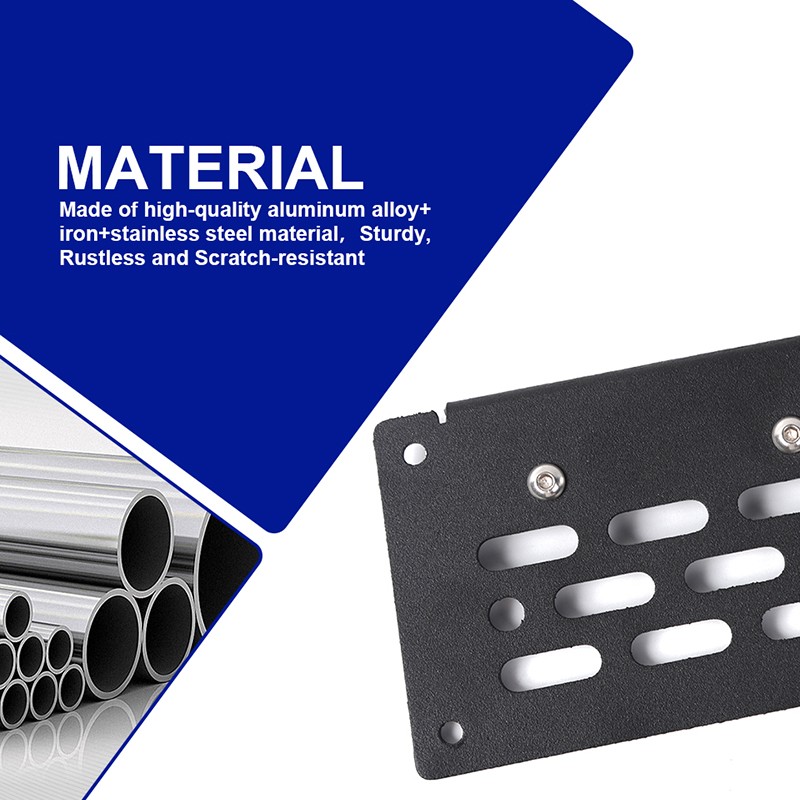 Fits For 4runner 2010+ Center Console MOLLE PANEL Bracket Rack