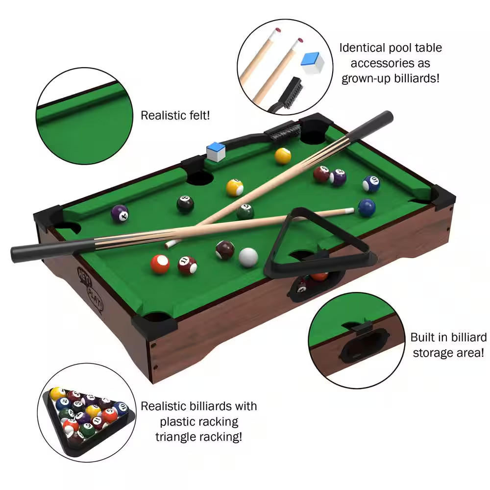 Mini Table Top Pool Table