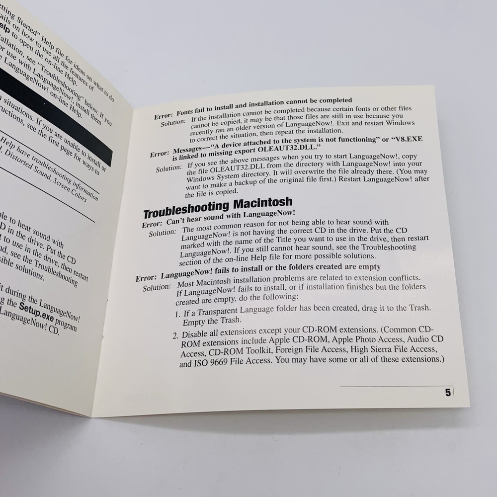 Learn Chinese Now Version 8 PC Windows Mac CD Transparent Language - Used