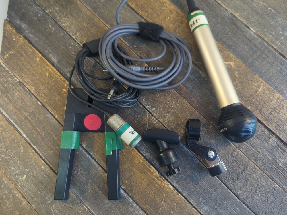 Vintage Sony F-27 Cardioid Dynamic Microphone **Untested