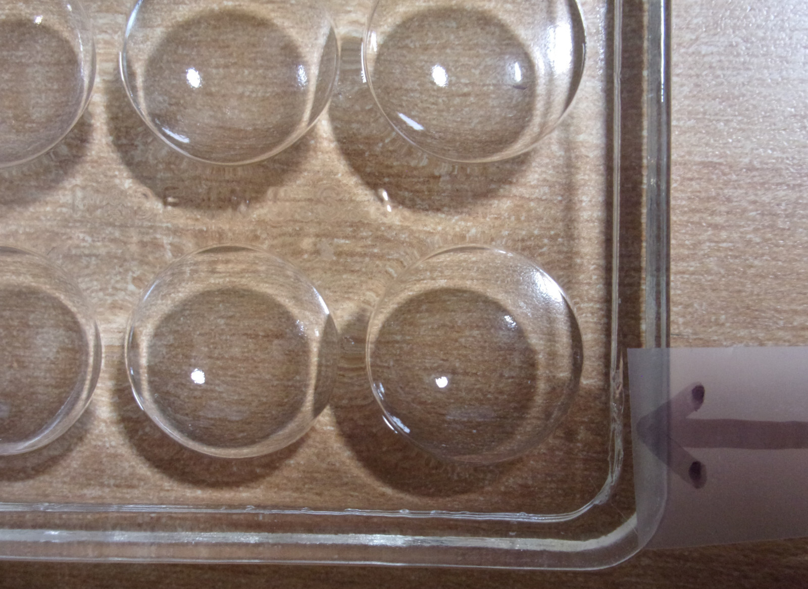 Corning Pyrex 9-Well Glass Spot Plates Lab Ware #722085