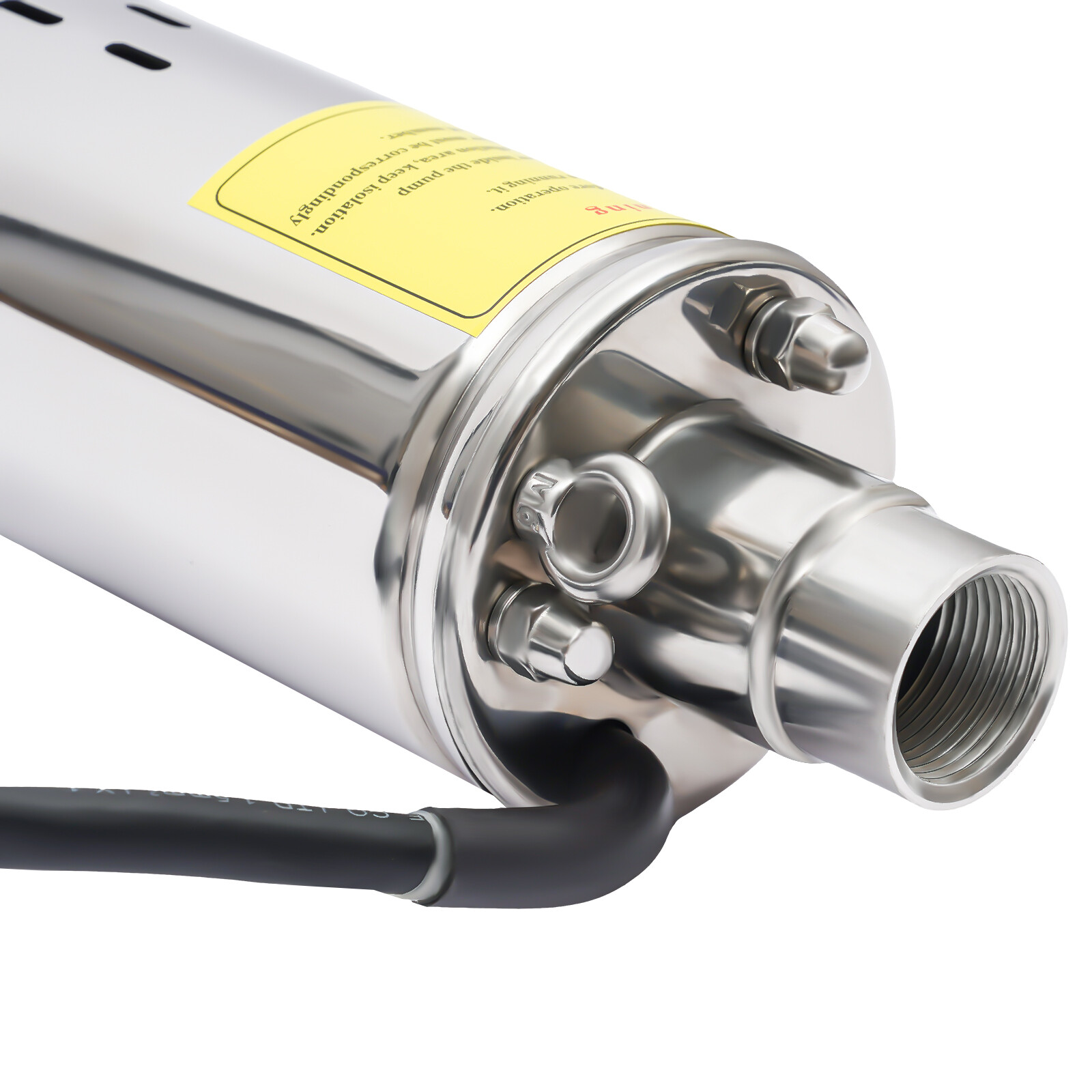 3in 24V DC Deep Well Solar Water Pump Submersible Max Head 100m/ 328ft+MPPT 270W