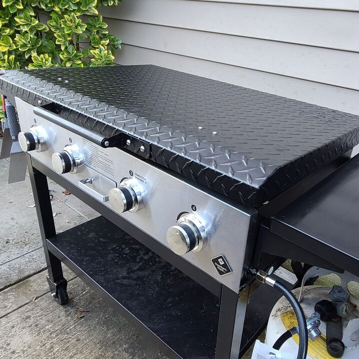 Outdoor 36" Griddle Hard Cover Lid 36 Inch Aluminum DP For Blackstone Griddle