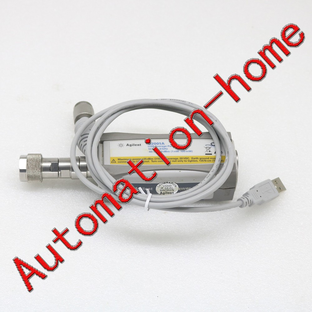 For Agilent U2001A USB Average Power Sensor Used Fully Tested