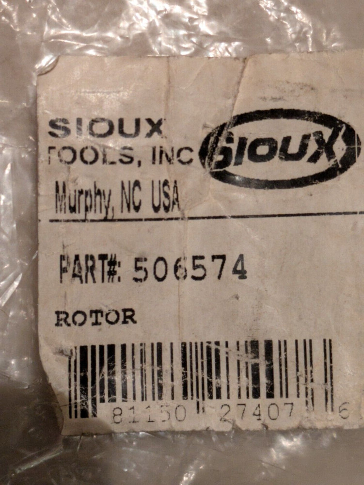 SIOUX TOOL ROTOR 506574