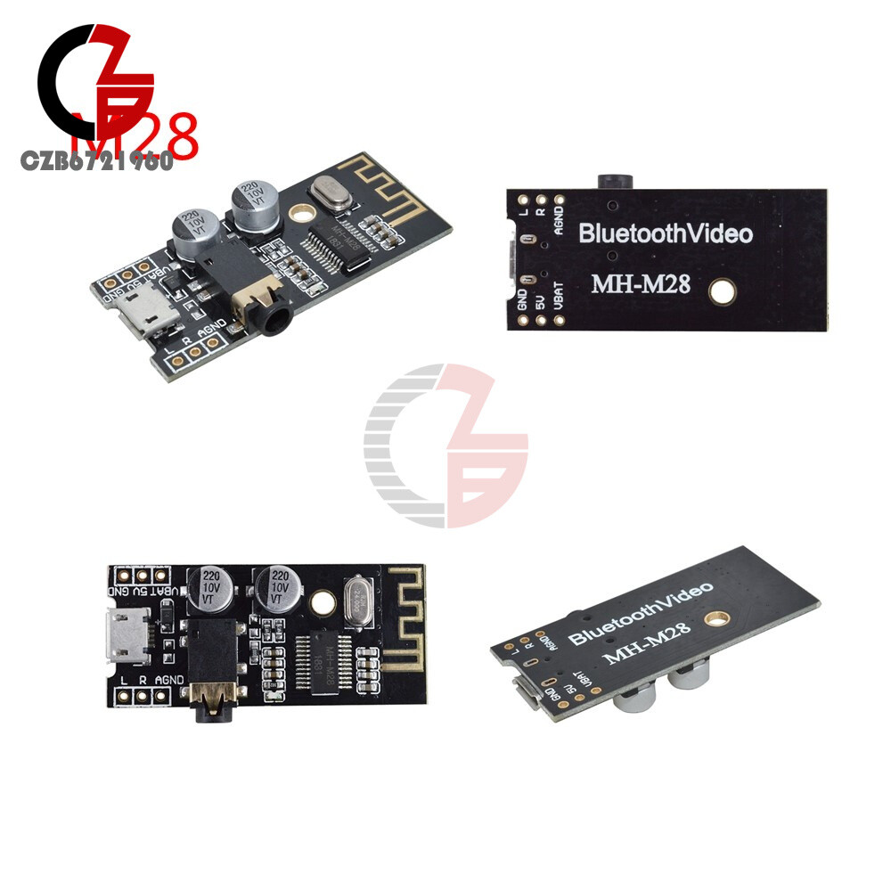MH-MX18 Bluetooth MP3 Wireless Audio Receiver Module Lossless Decoder Board DIY
