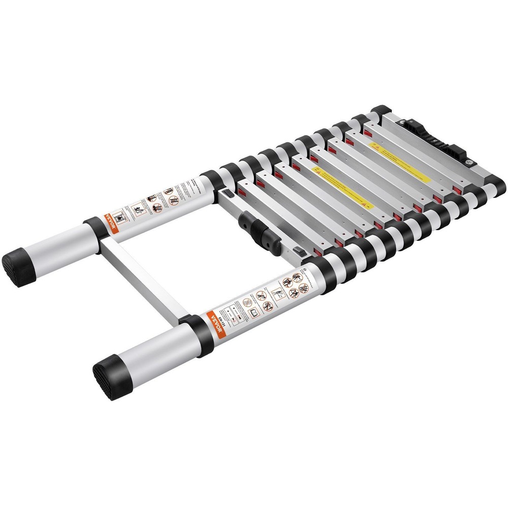 Advanced 10.5ft Expandable Ladder 375lb Safety Certified