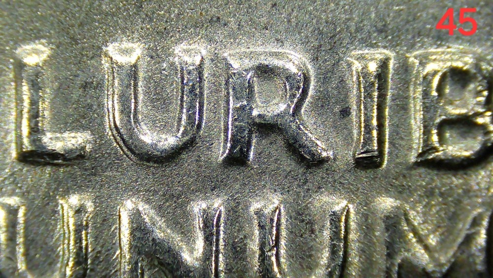 💥💥1978 D ERROR "Ike" Eisenhower $1 Almost Uncirculated💥