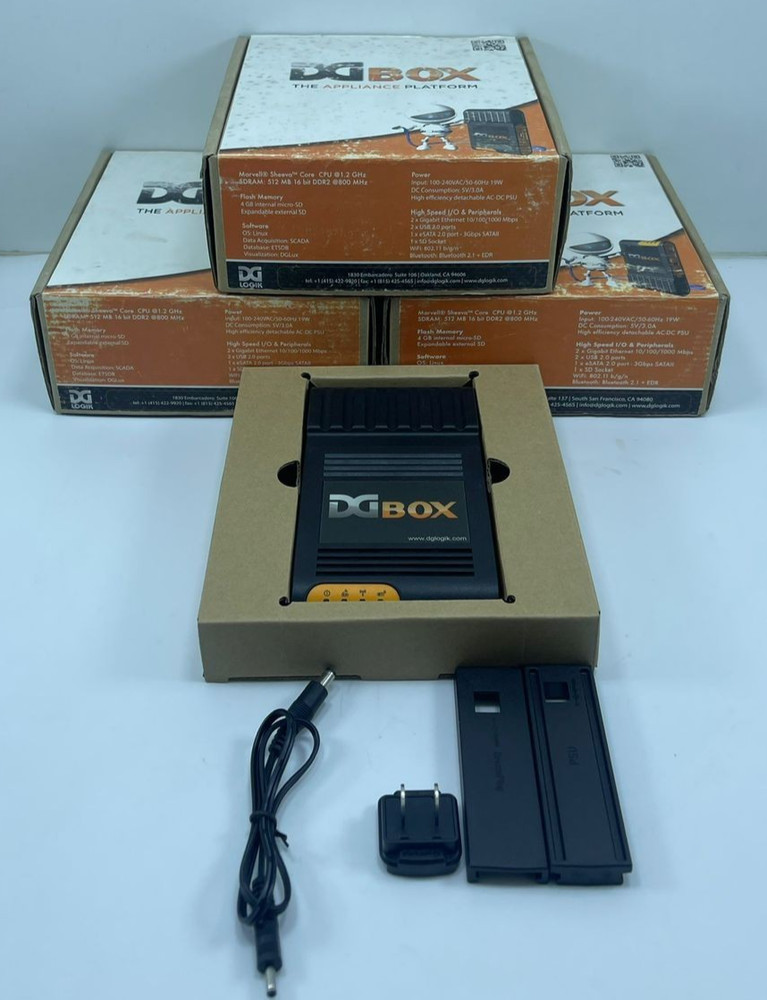 DGBOX - GLOBALSCALE 003-DS2001 Data Acquisition Data Storage Dream Plug